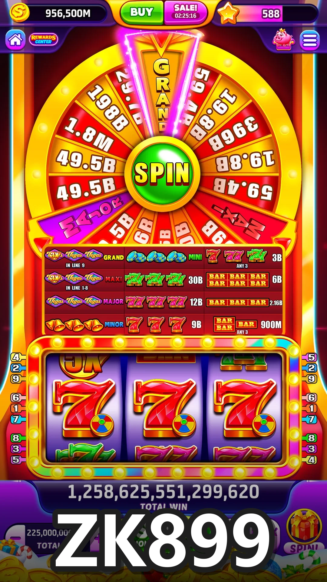 ZK899 Masuk