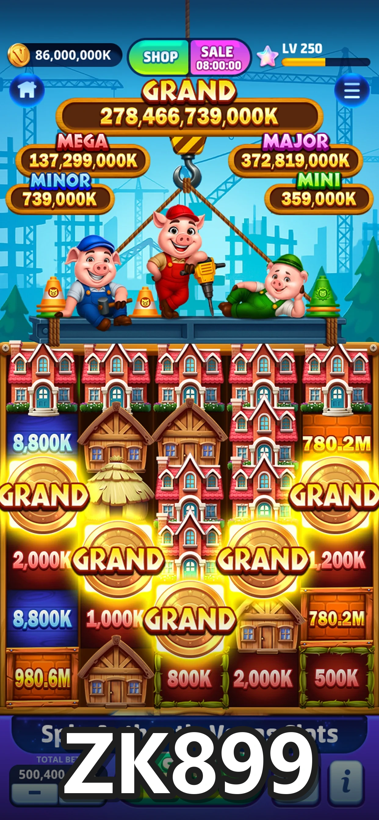 ZK899 screenshot